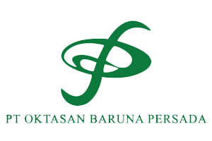Logo PT Oktasan Baruna Persada